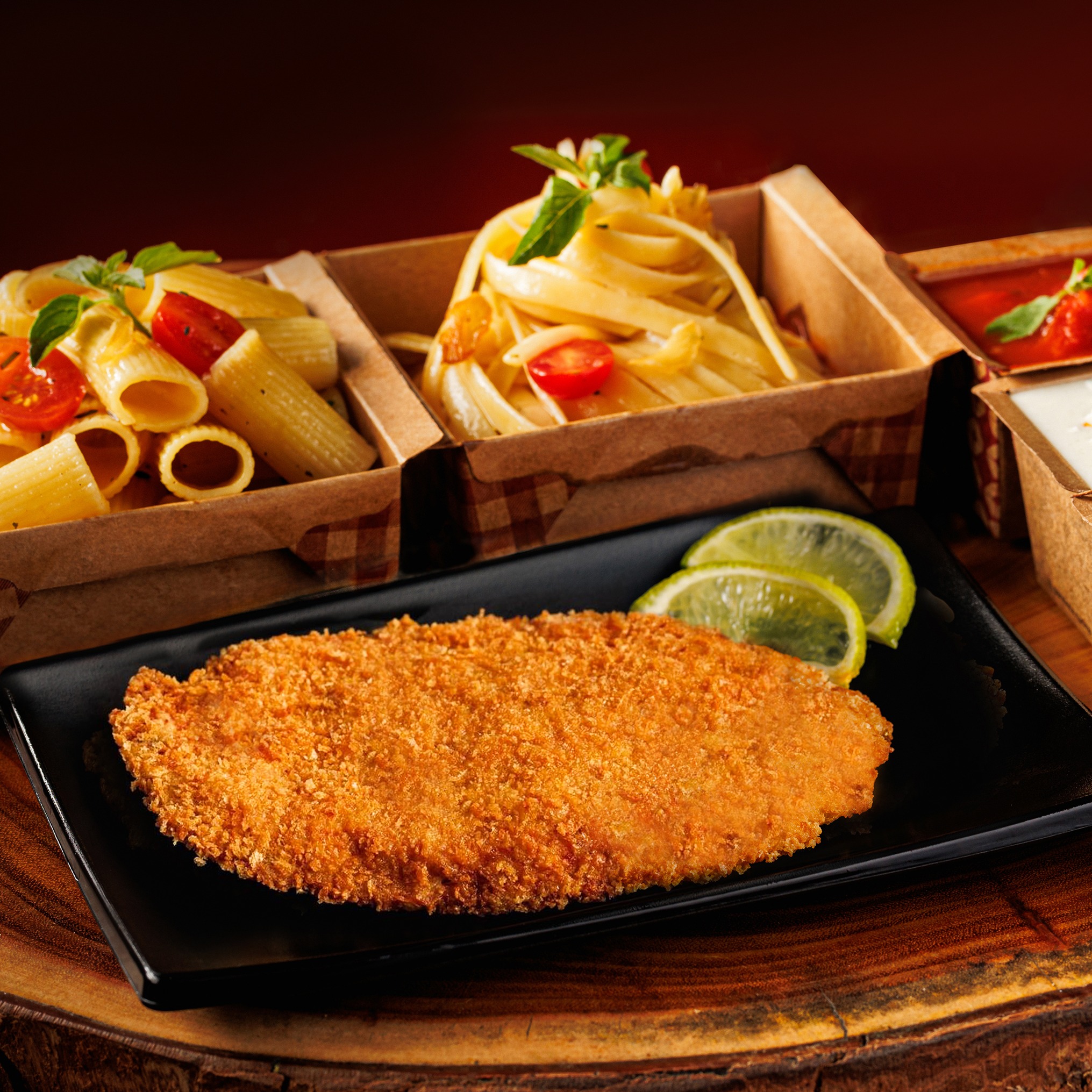 Milanesa + Massa - Exclusivo