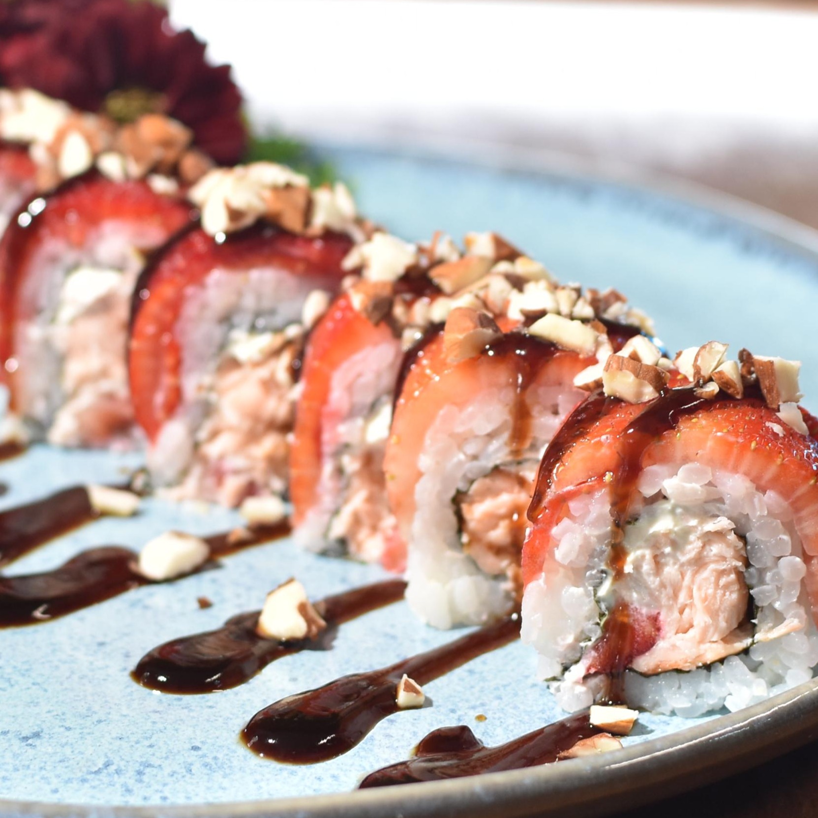 STRAWBERRY SALMON ROLL