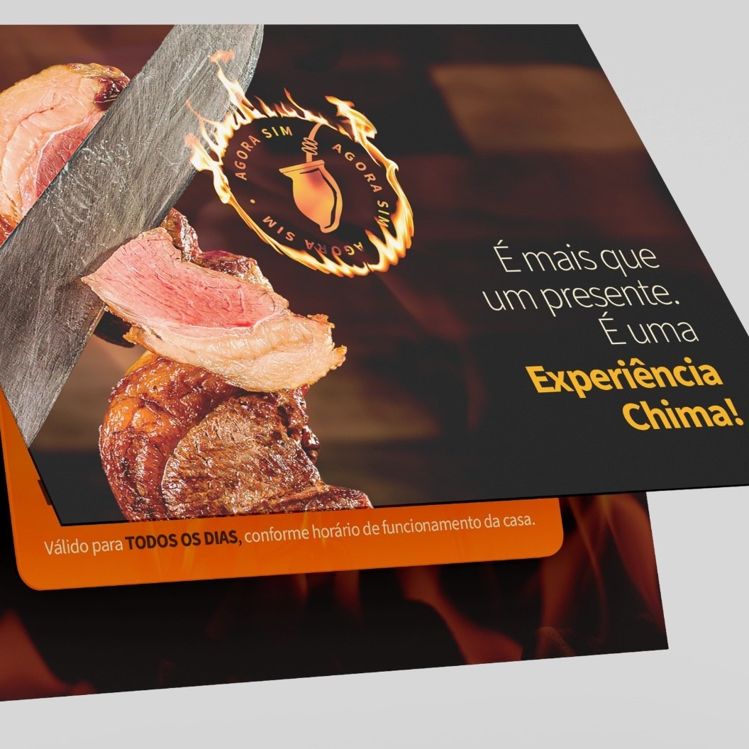 VOUCHER RODÍZIO DIAS DE SEMANA