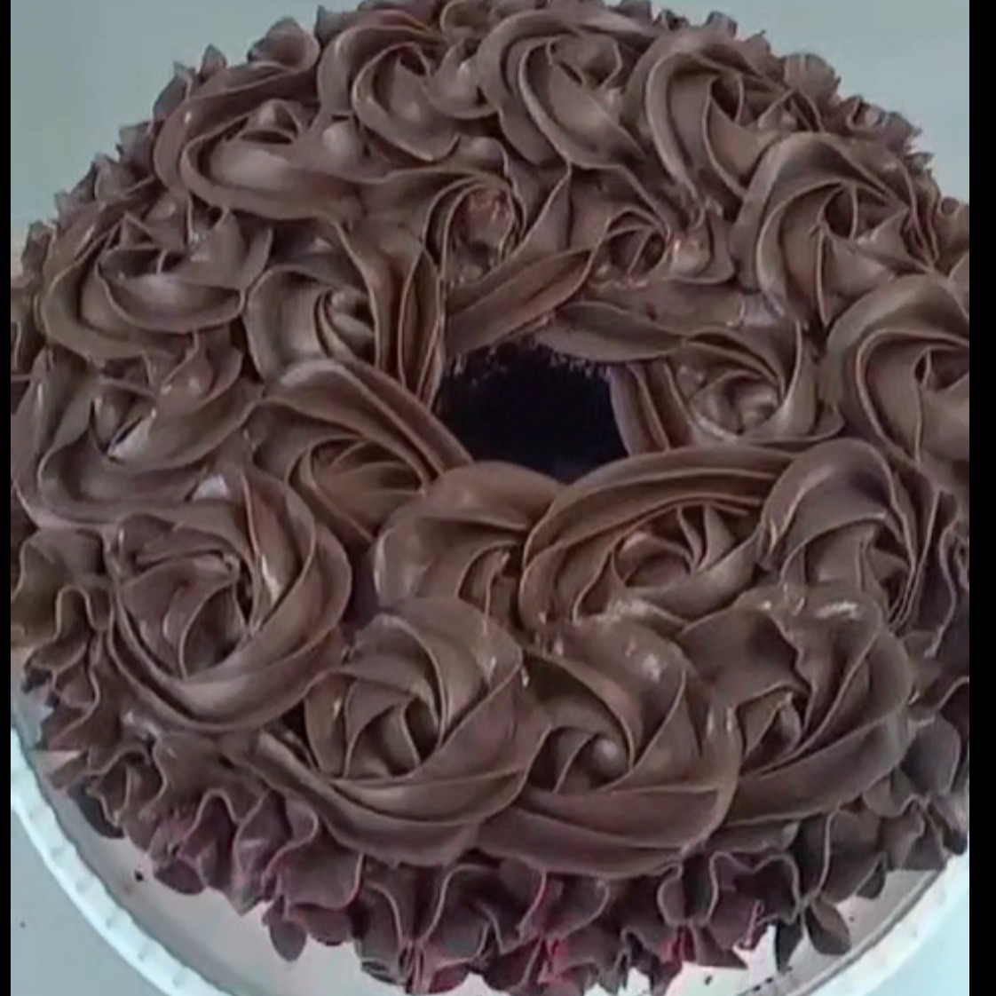 Bolo de chocolate Top festa 