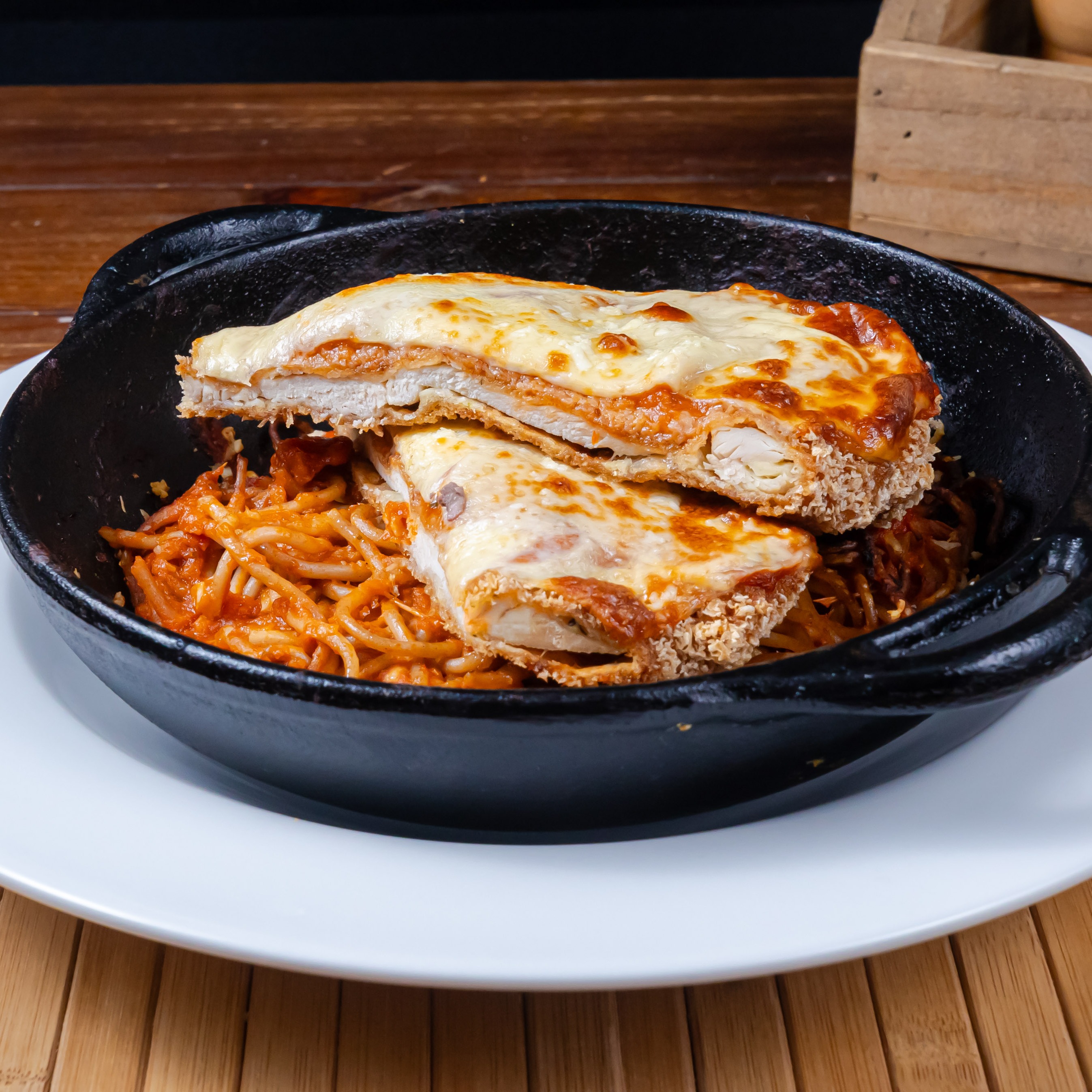 Frango à Parmegiana