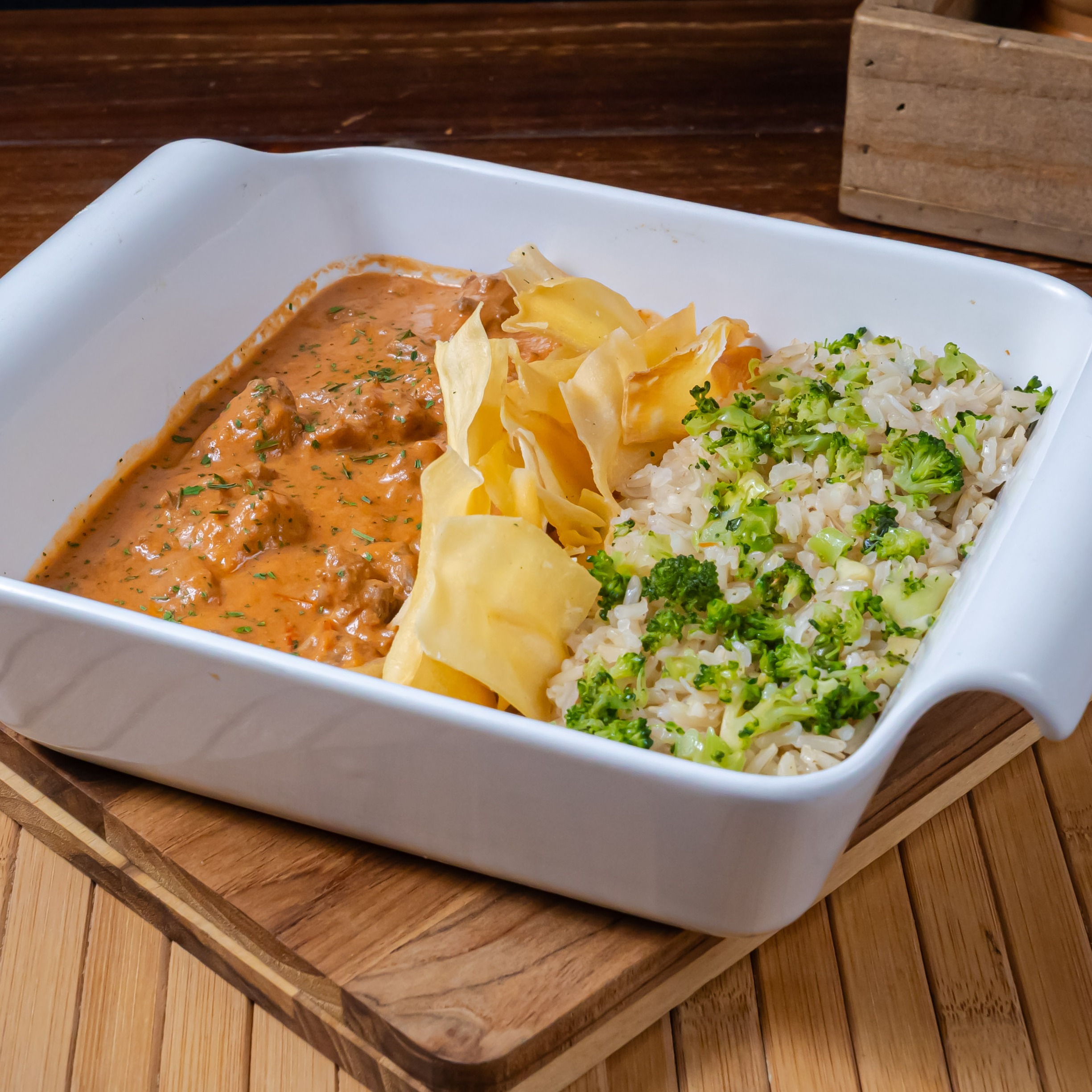 Estrogonofe de Filé