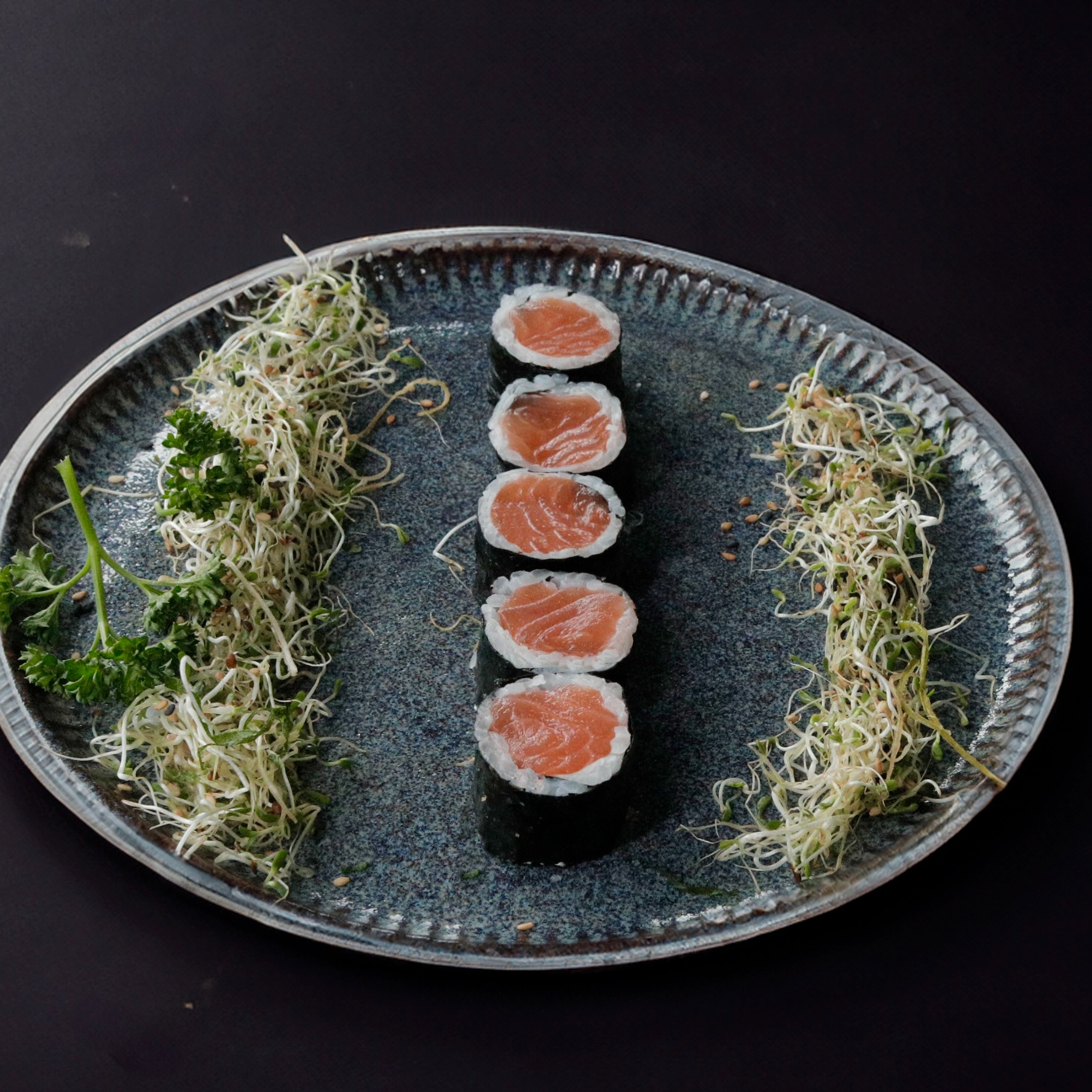 Hossomaki Salmão (10 unid.)