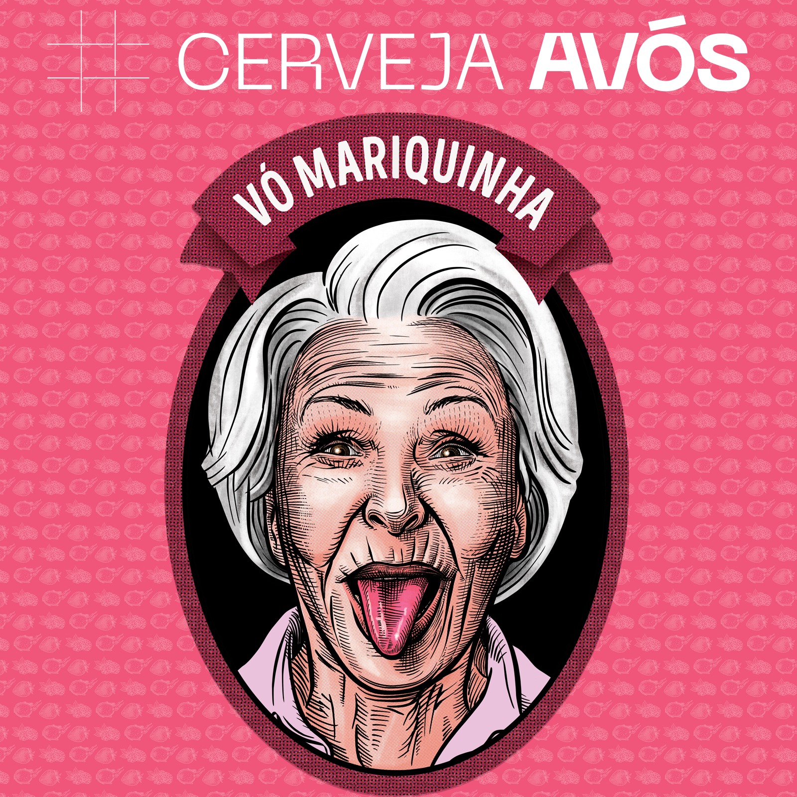 VÓ MARIQUINHA - Sour LAGER  com Morango, Amora e Pitaya - PET GROWLER 1L