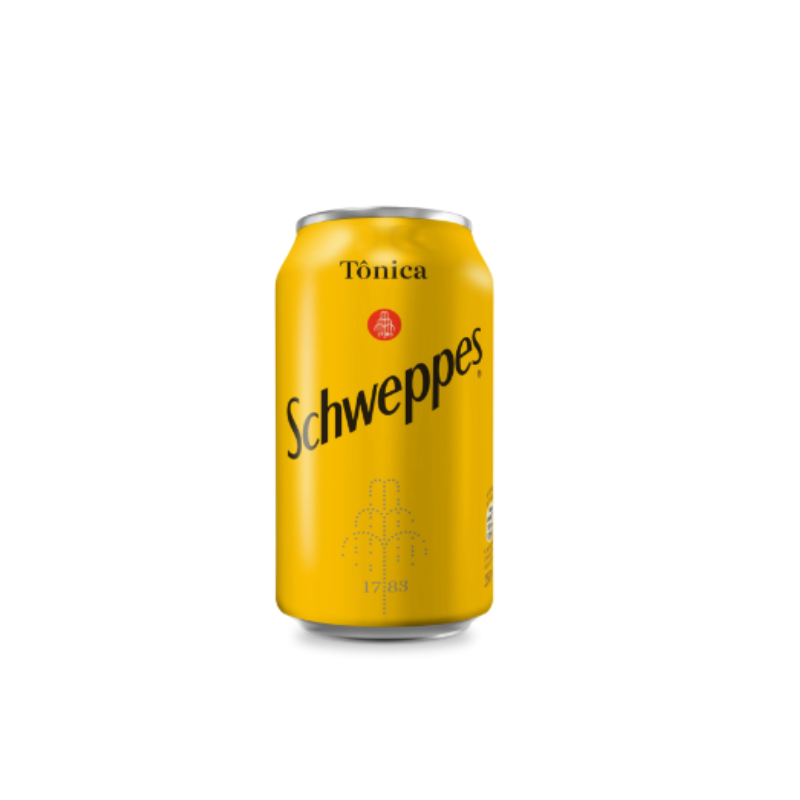 SCHWEPPES TÔNICA 350ml