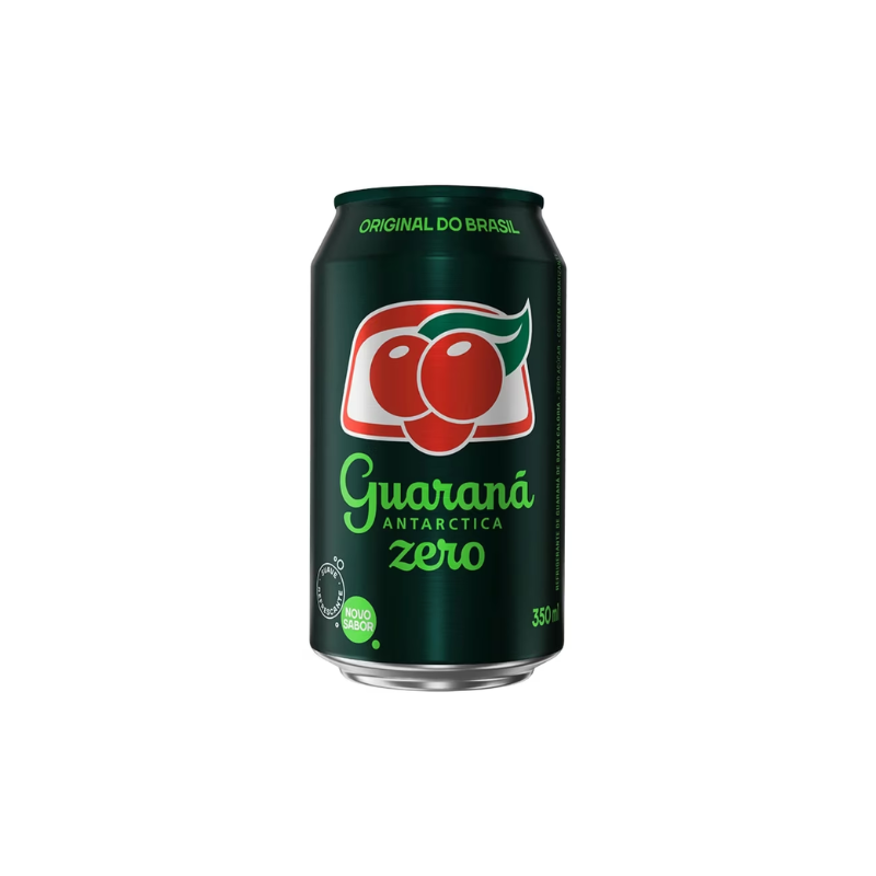 GUARANÁ ANTÁRTICA ZERO 350ml