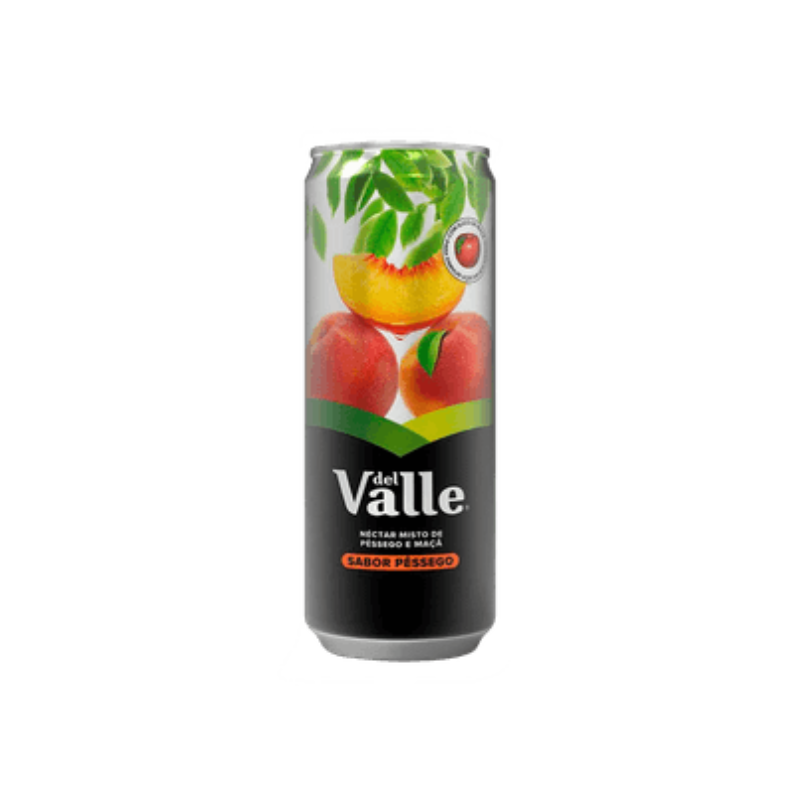 SUCO DEL VALLE PÊSSEGO LATA 290ml