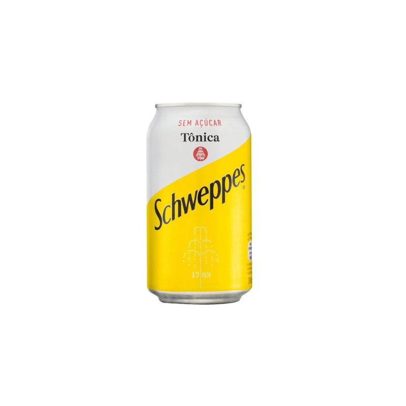 SCHWEPPES TÔNICA ZERO 350ml