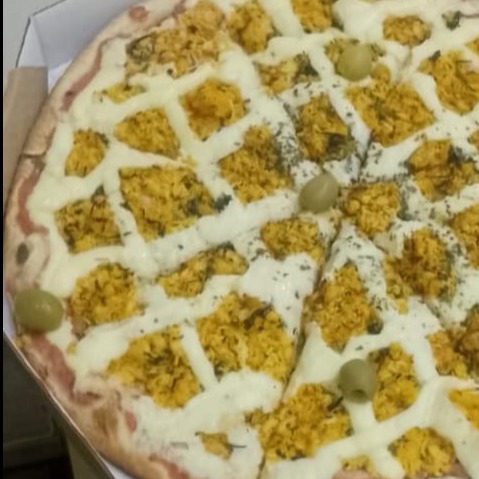 Brotinho - pizza frango com catupiry original