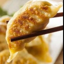 Guioza de frango/ Chicken dumpling