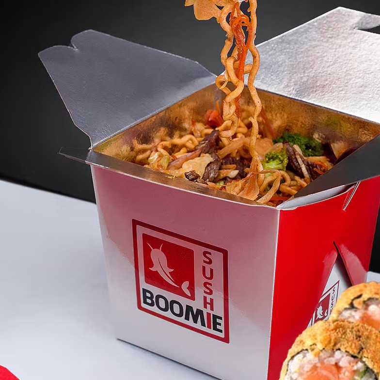 Yakisoba + 10 Hots Filadelphia