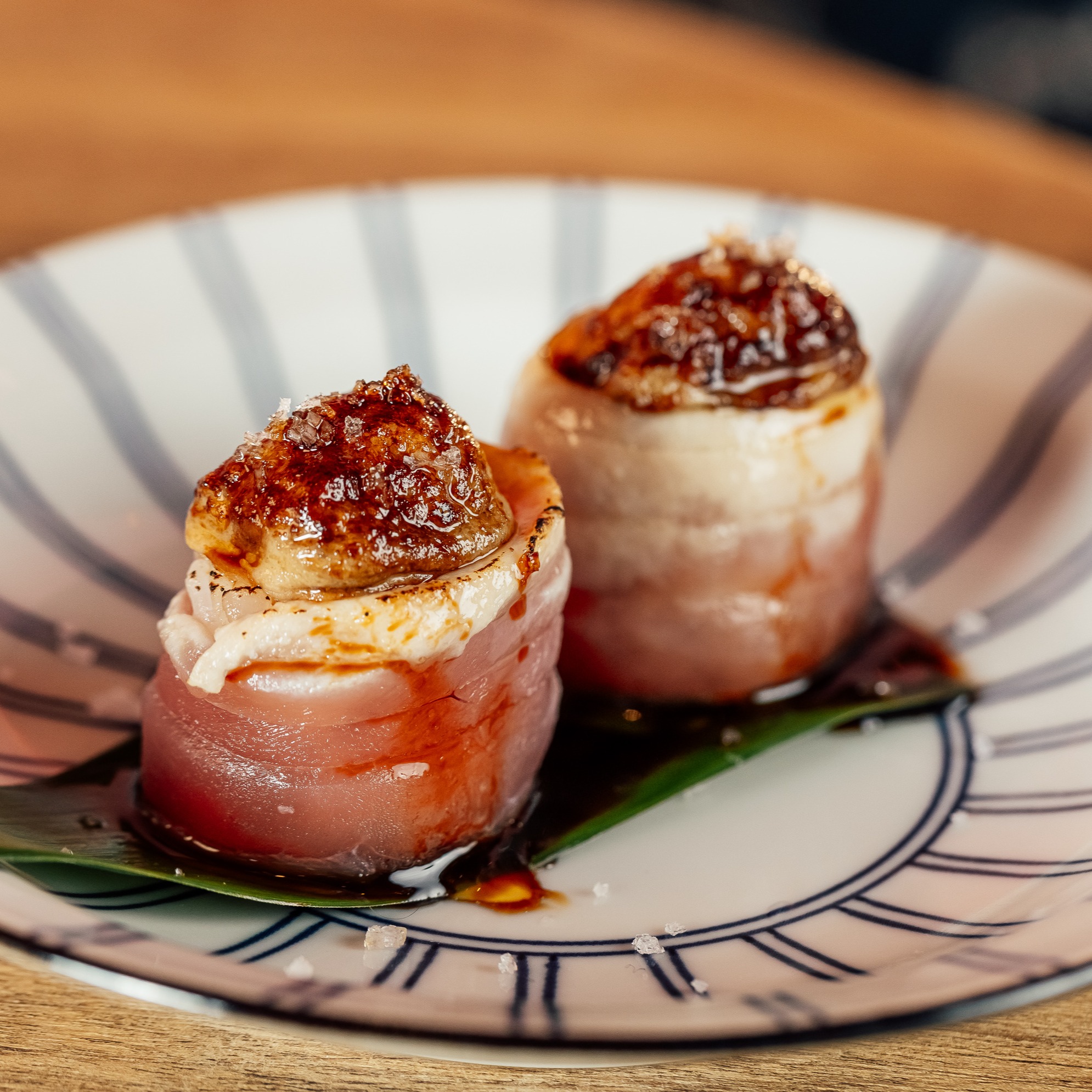 Jyo Atum com Foie Gras