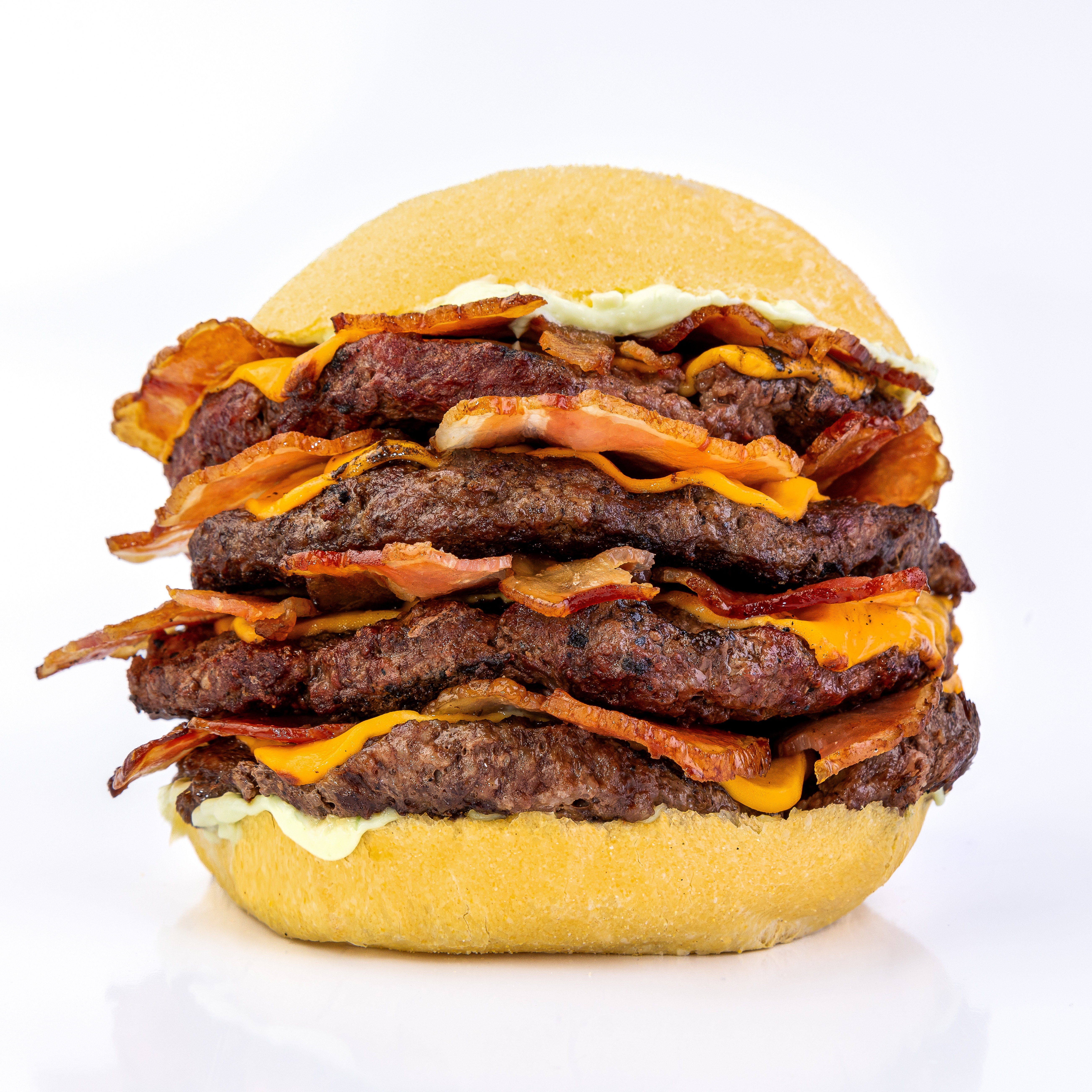 Quarteirão com Bacon Individual