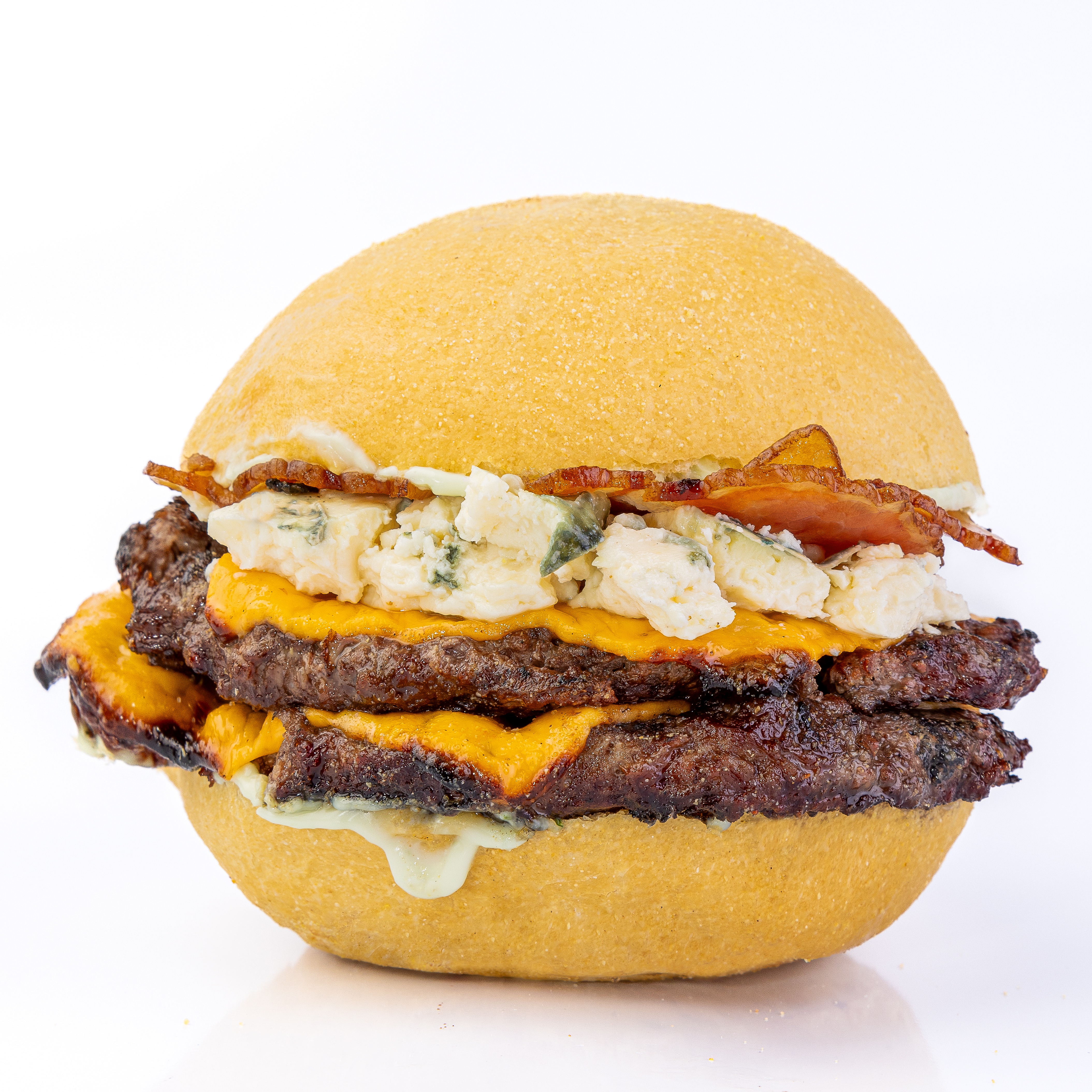 Duplo Bacon Gorgonzola