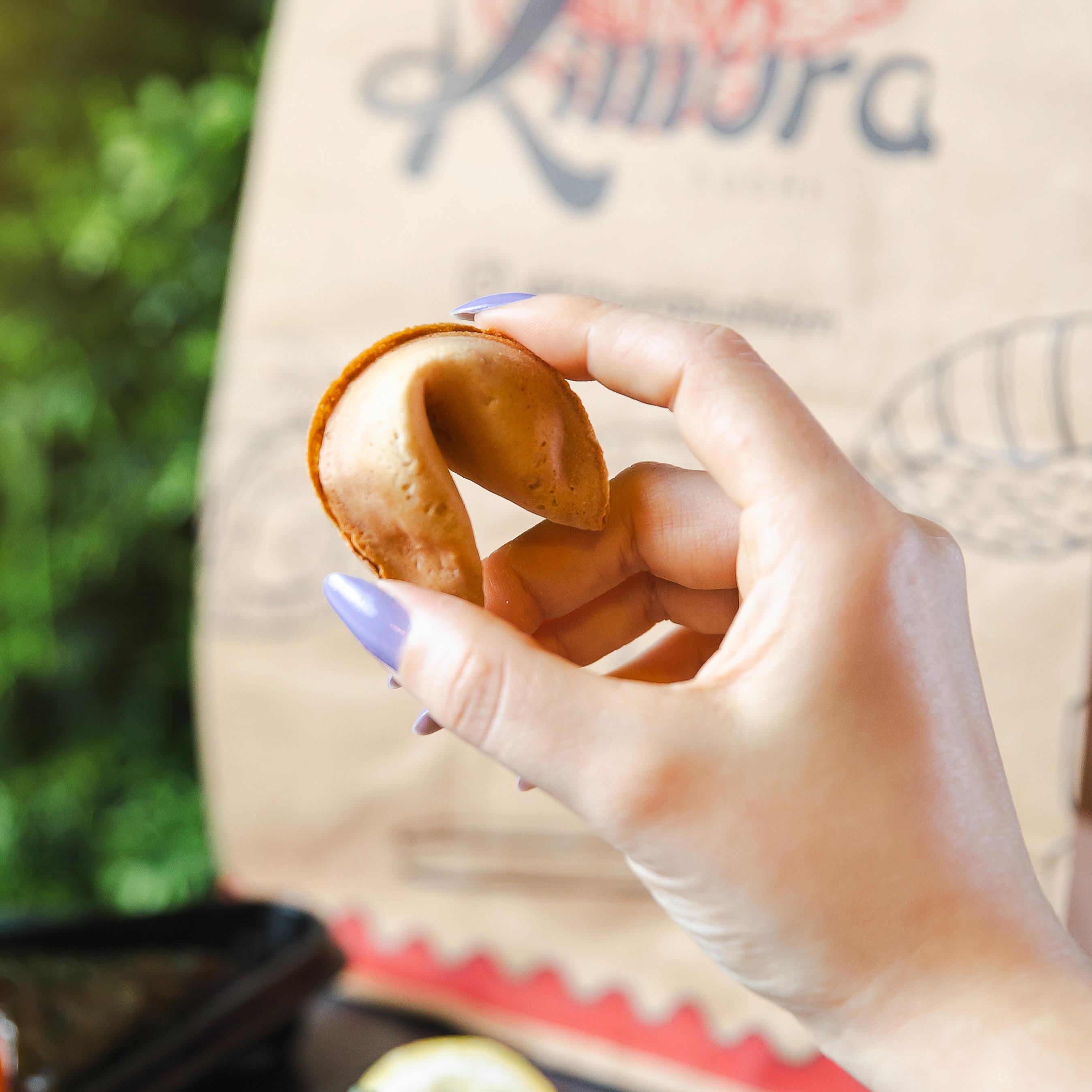 Biscoito da sorte (1 unidade)