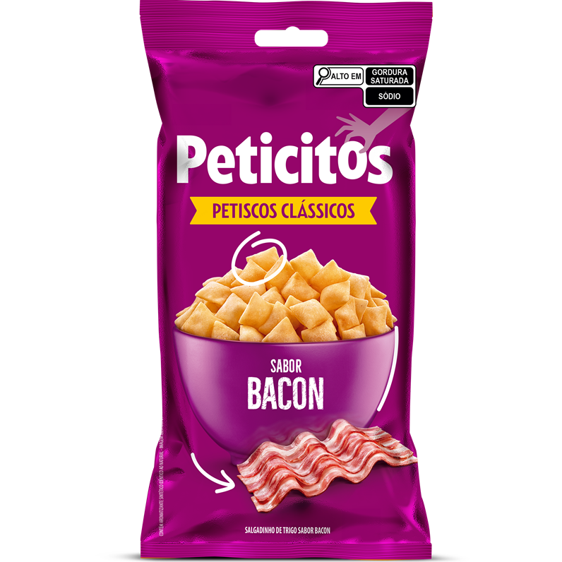 PETICITOS BACON 40G