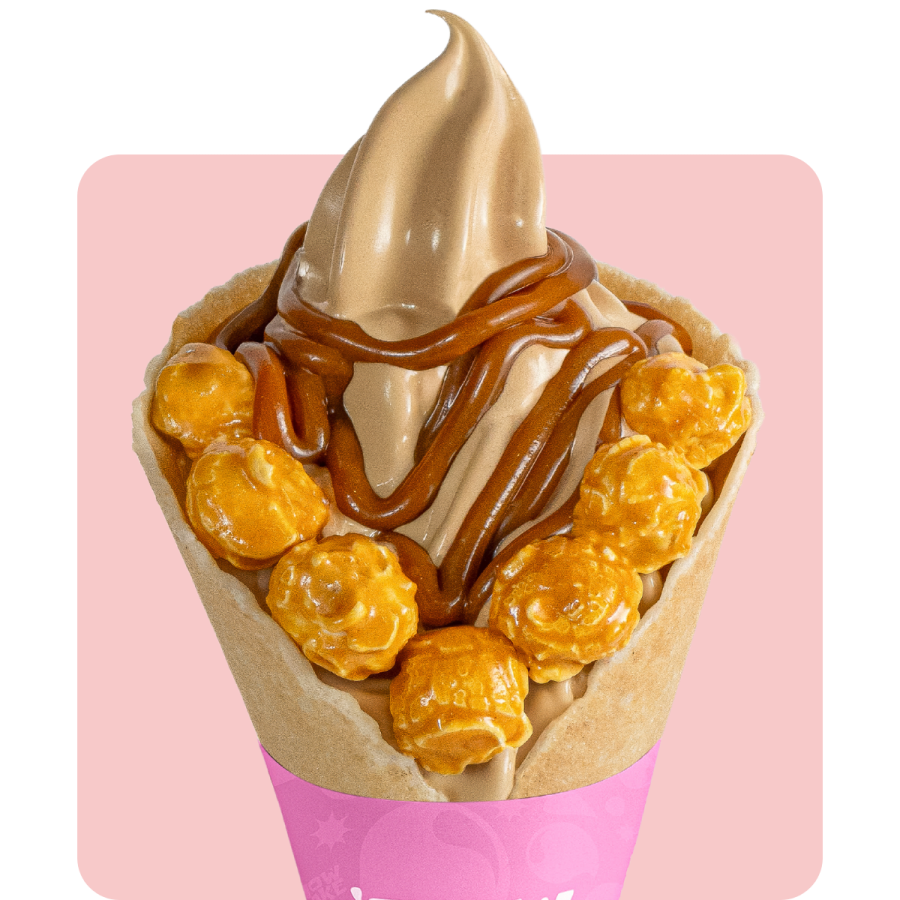 Cascão Pop Corn e Doce de Leite