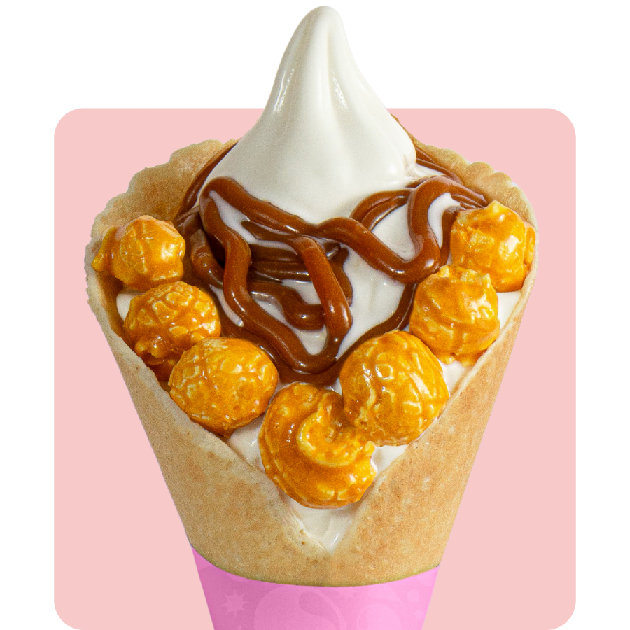 Cascão Pop Corn e Ninho