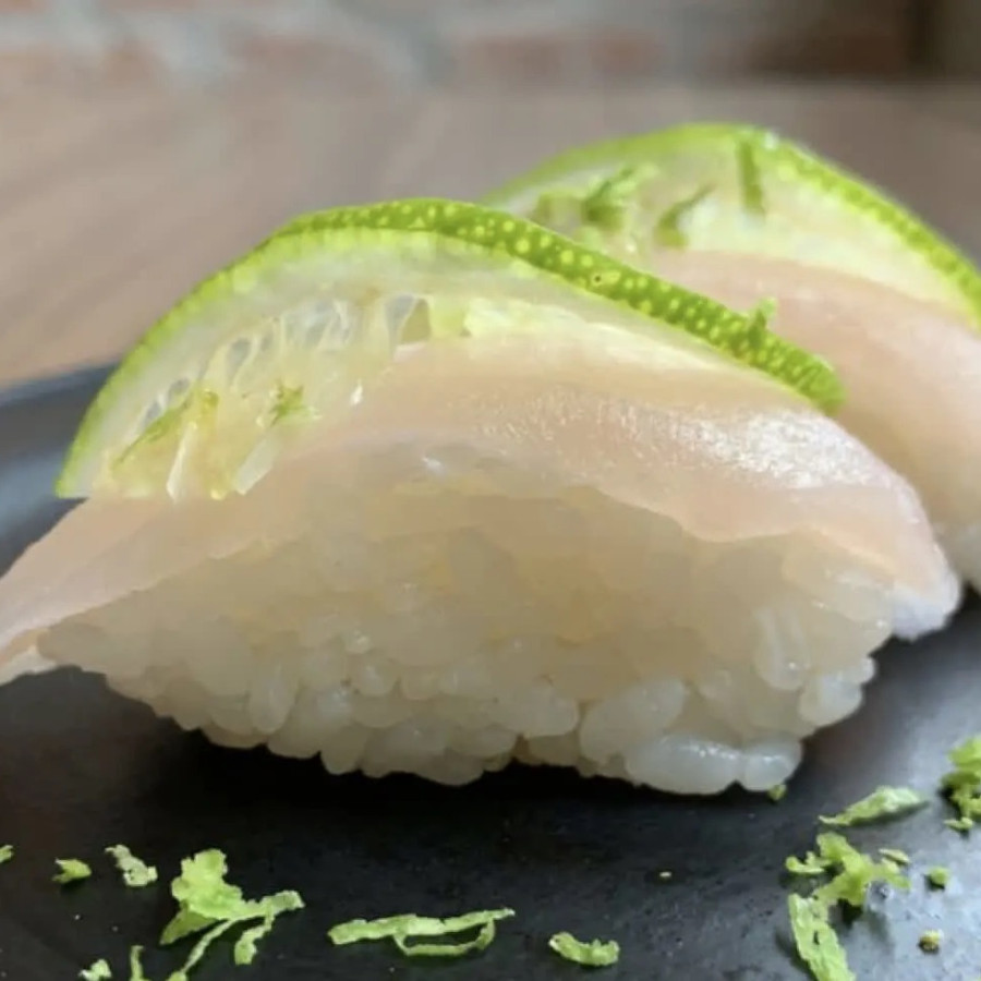 SUSHI PREIXE BRANCO (SASSAMI) - 2 UN