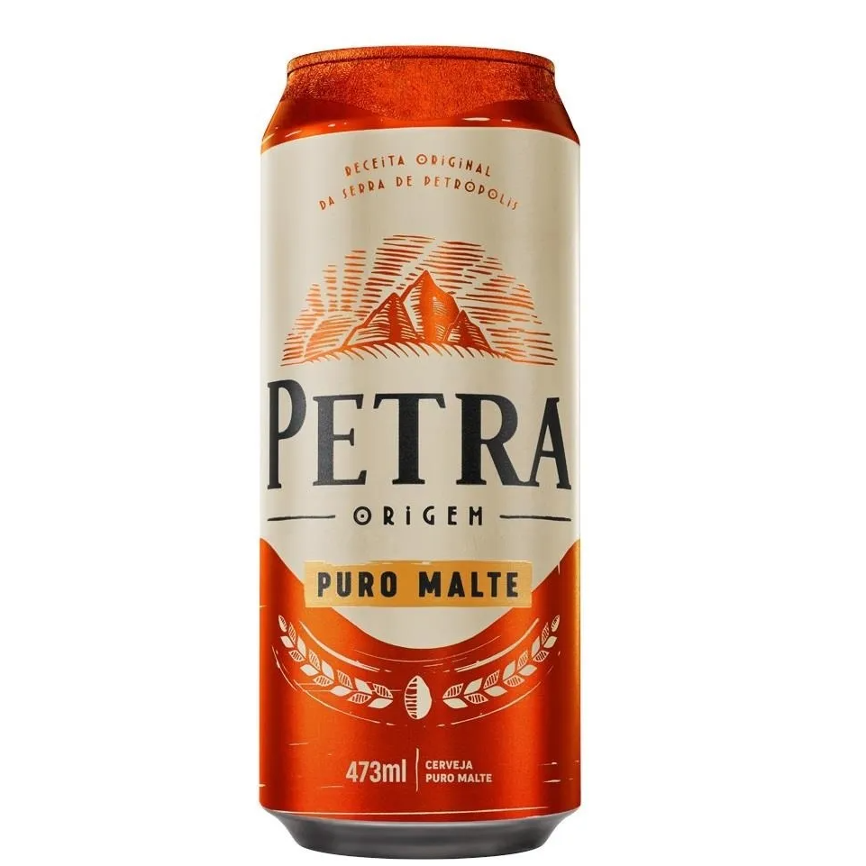 CERVEJA PETRA LATÃO 473ML