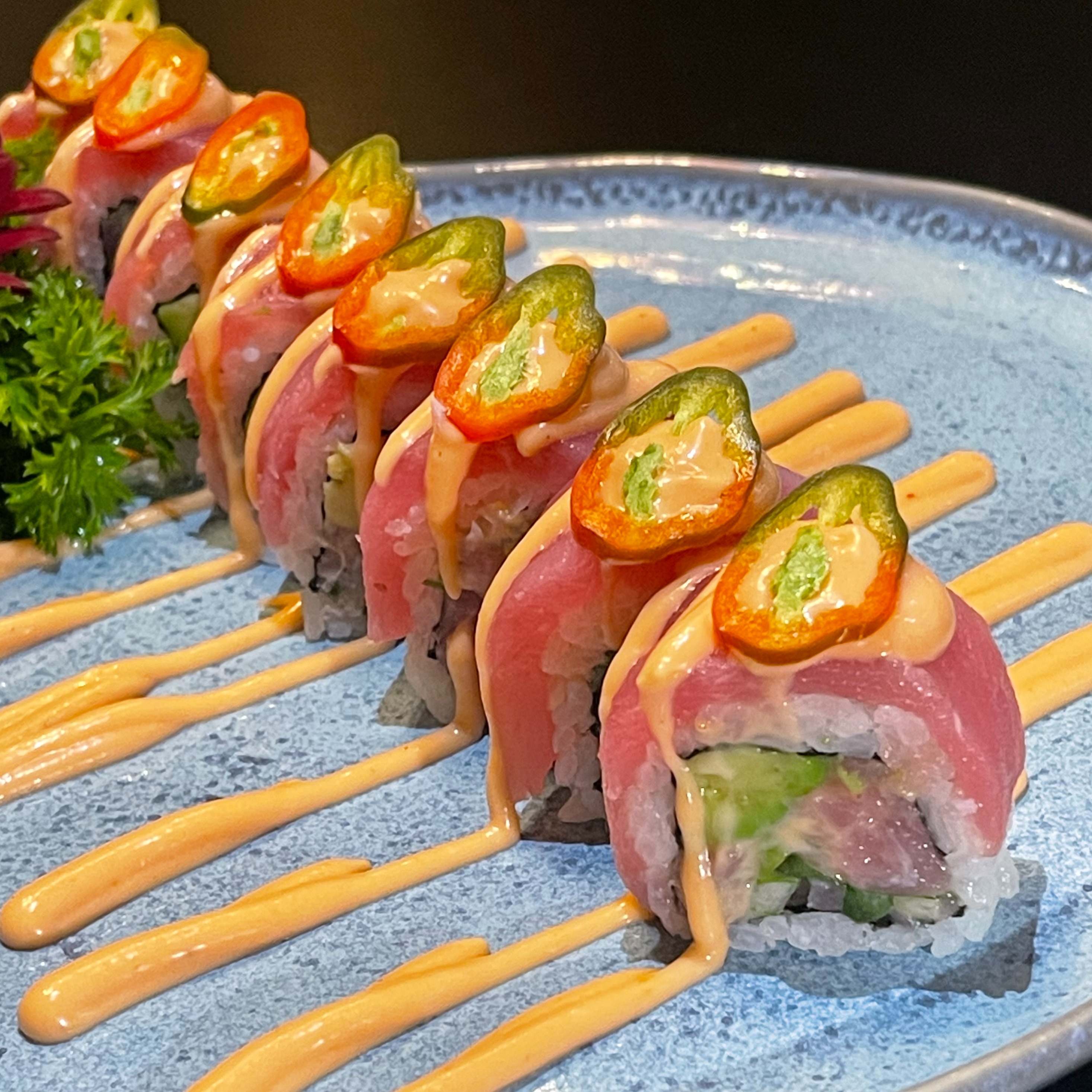 URAMAKI SPICY TUNA (8un)