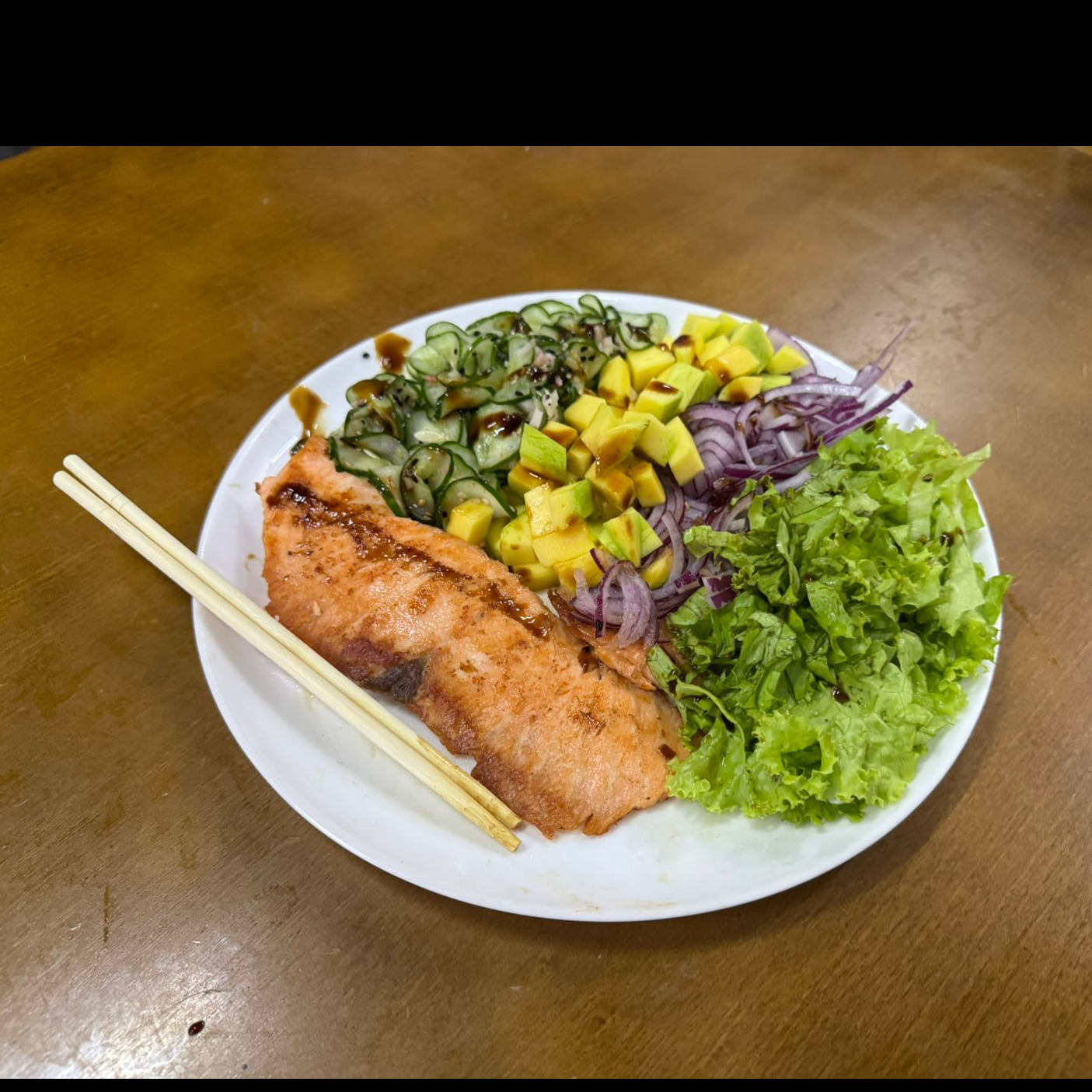 SALMAO GRELHADO TROPICAL