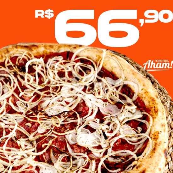 Pizza de 30cm - Qualquer sabor por R$66,90