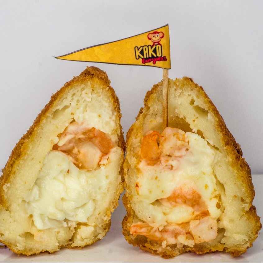 Coxinha de Camarao c/ catupiry