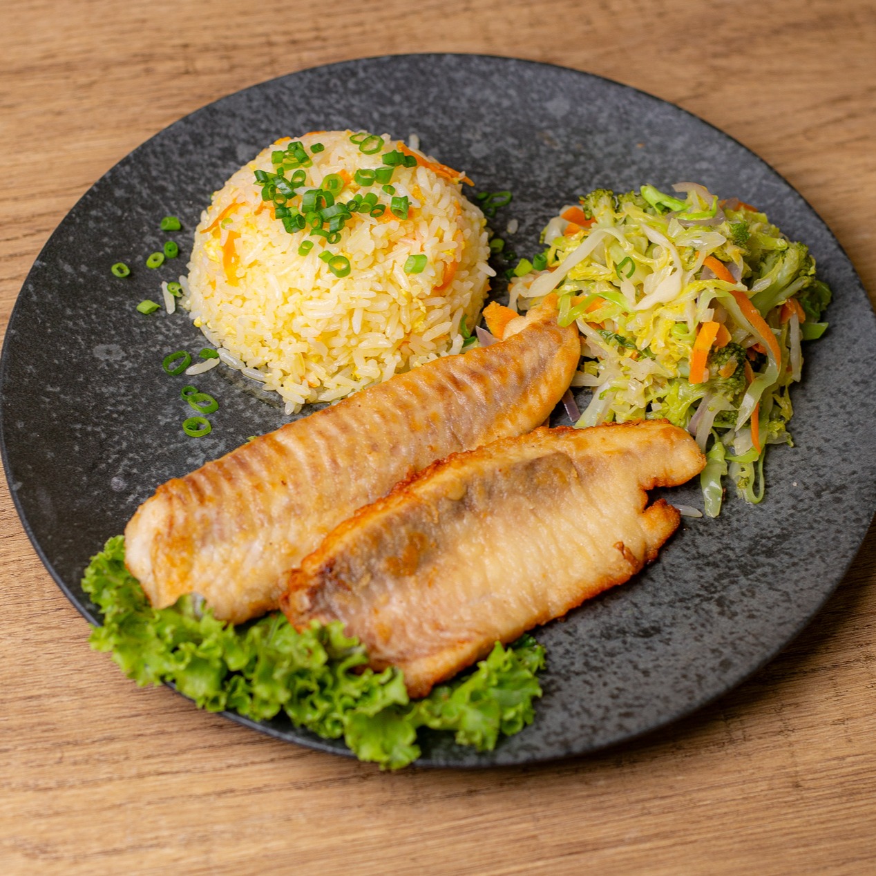 Tepan de Tilápia - promo