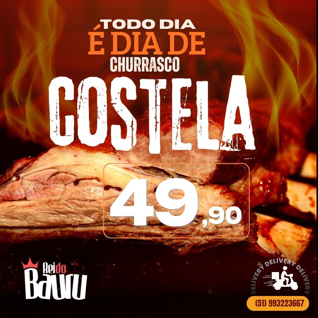 Costela Churrasco