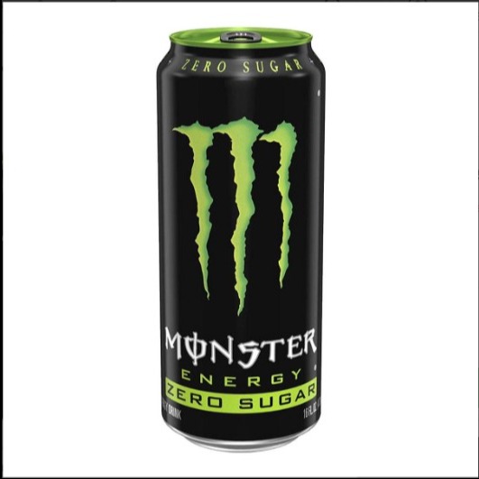 Energético Monster Energy Zero Com 473Ml