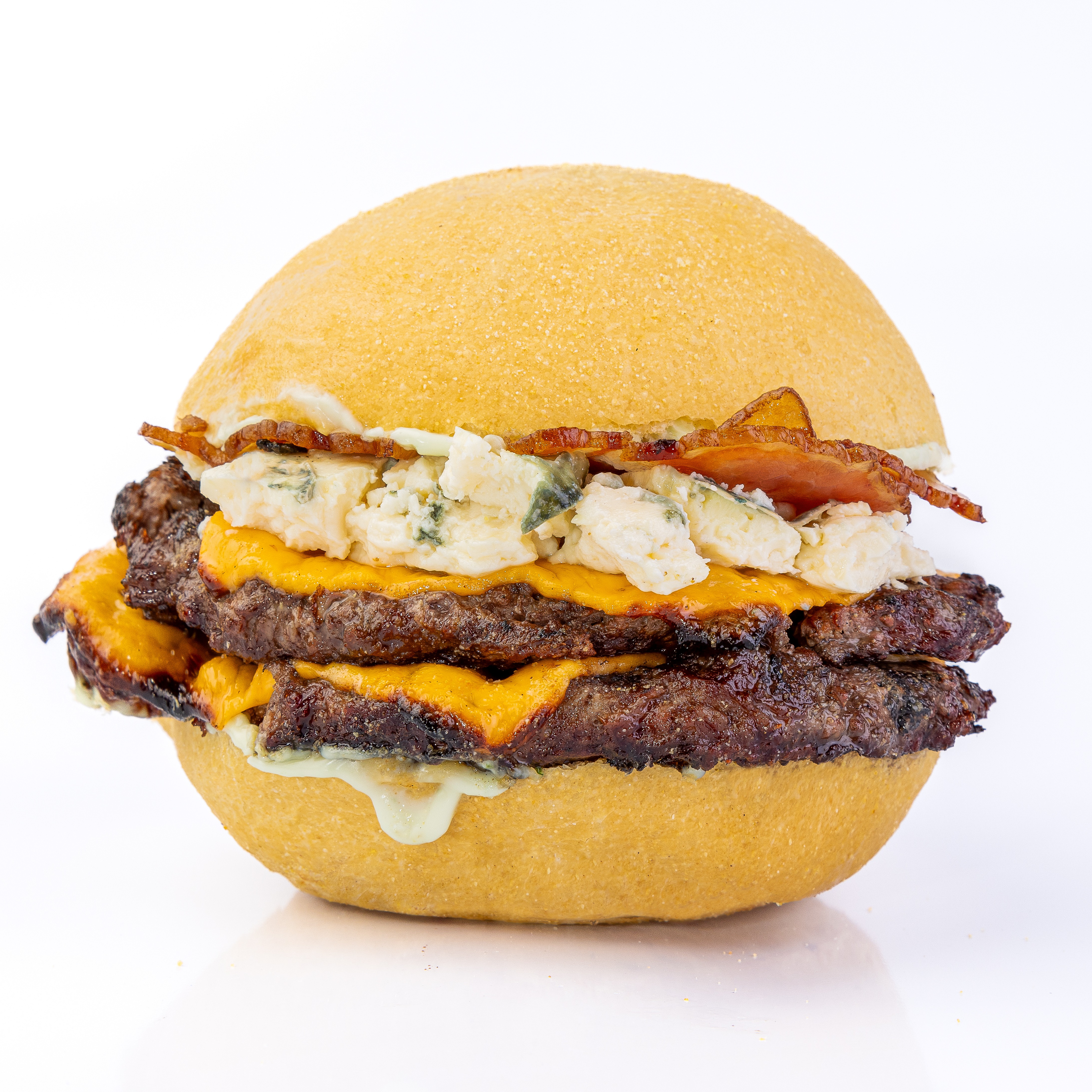 Duplo Bacon Gorgonzola