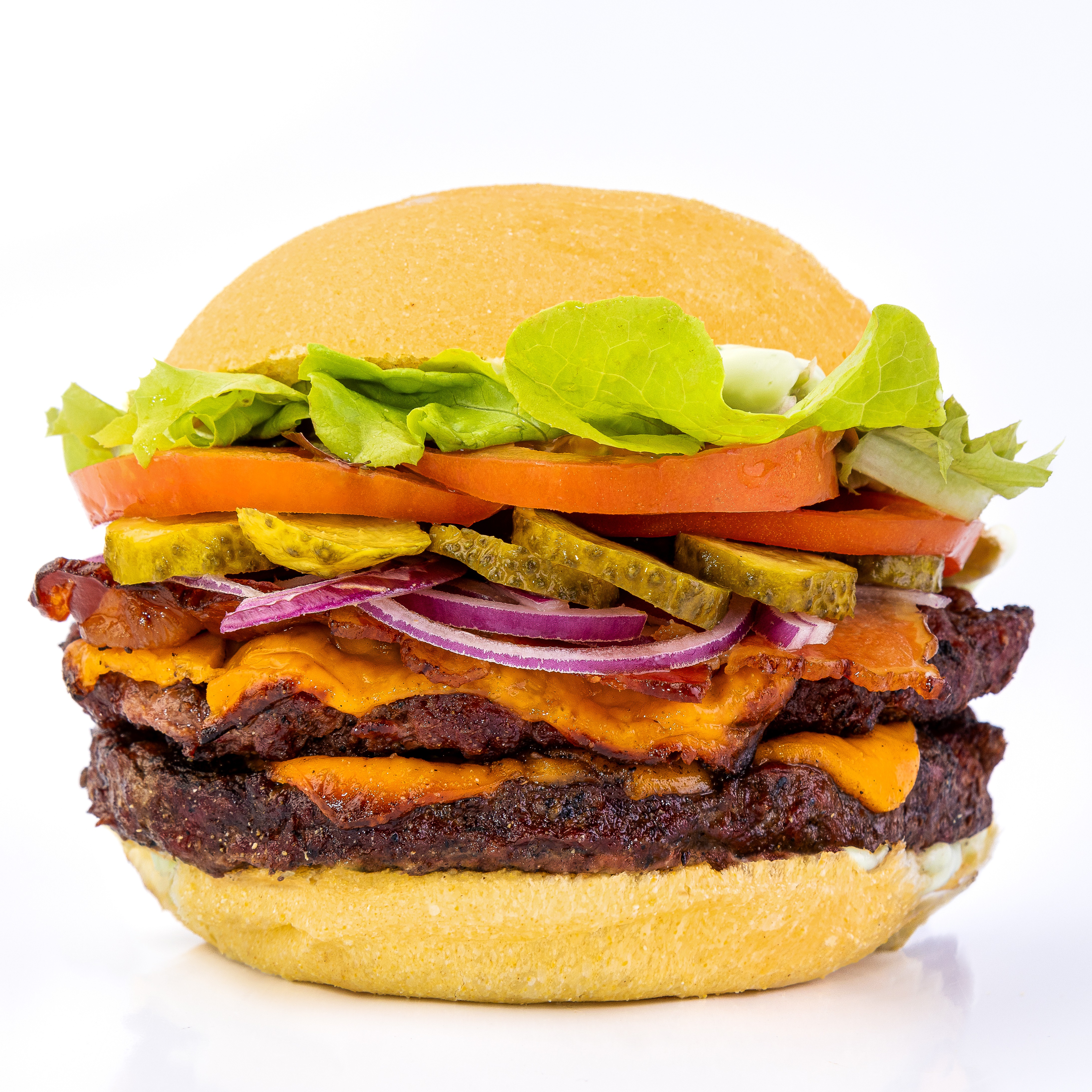 Duplo Hamburgão de Siri