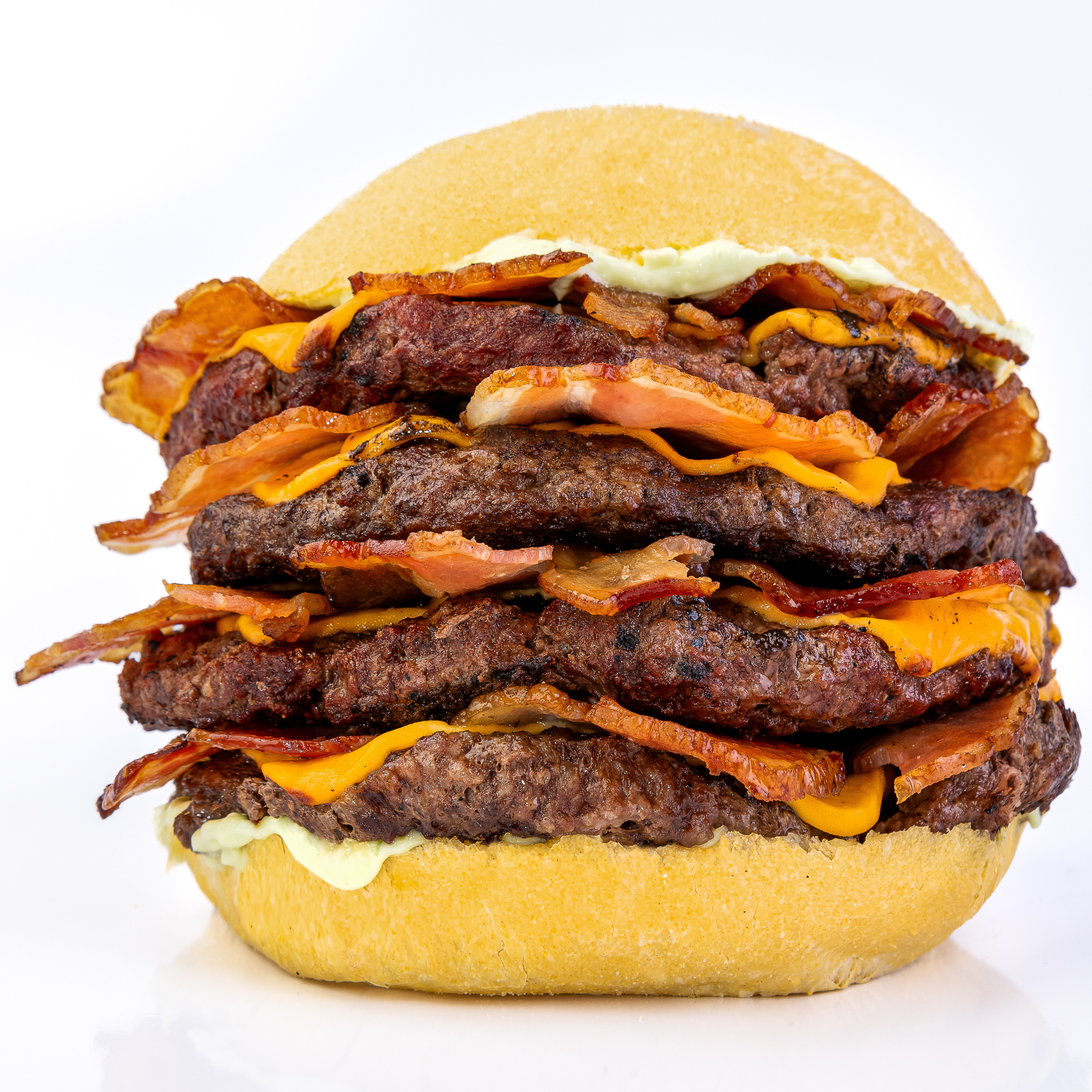 Quarteirão com Bacon