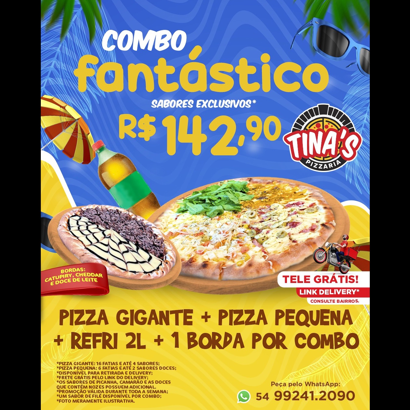 COMBO FANTÁSTICO