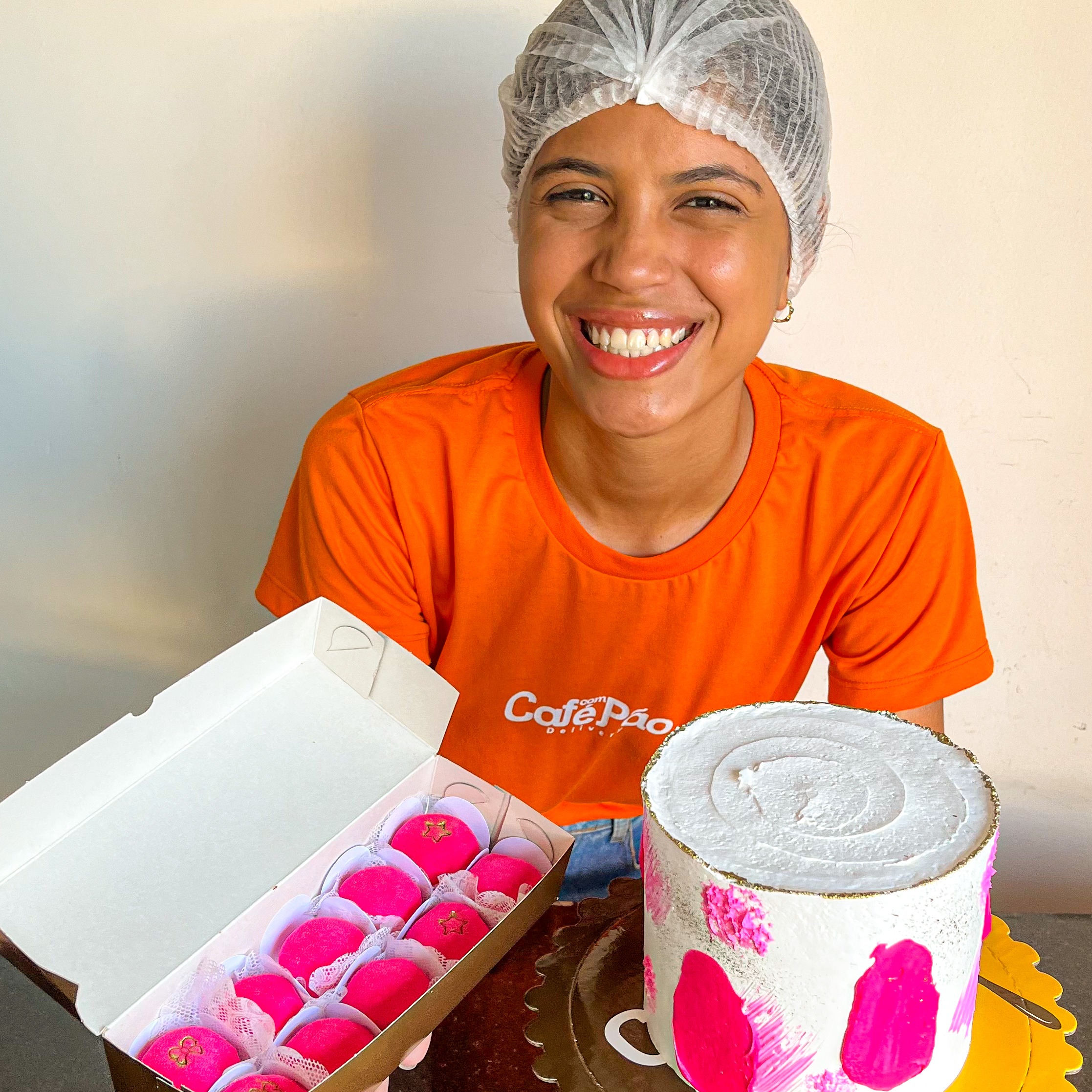 Monte seu Bolo Chantininho