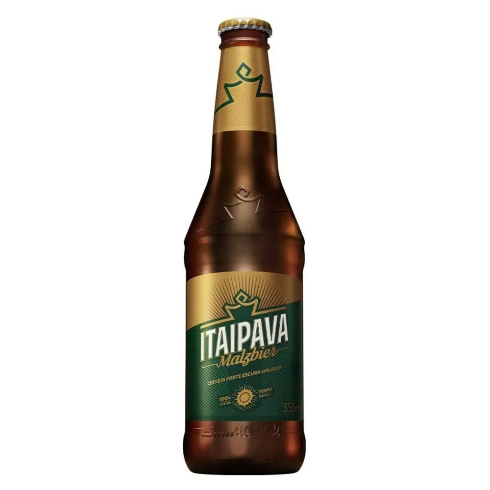 CERVEJA ITAIPAVA MALZBIER  330ML