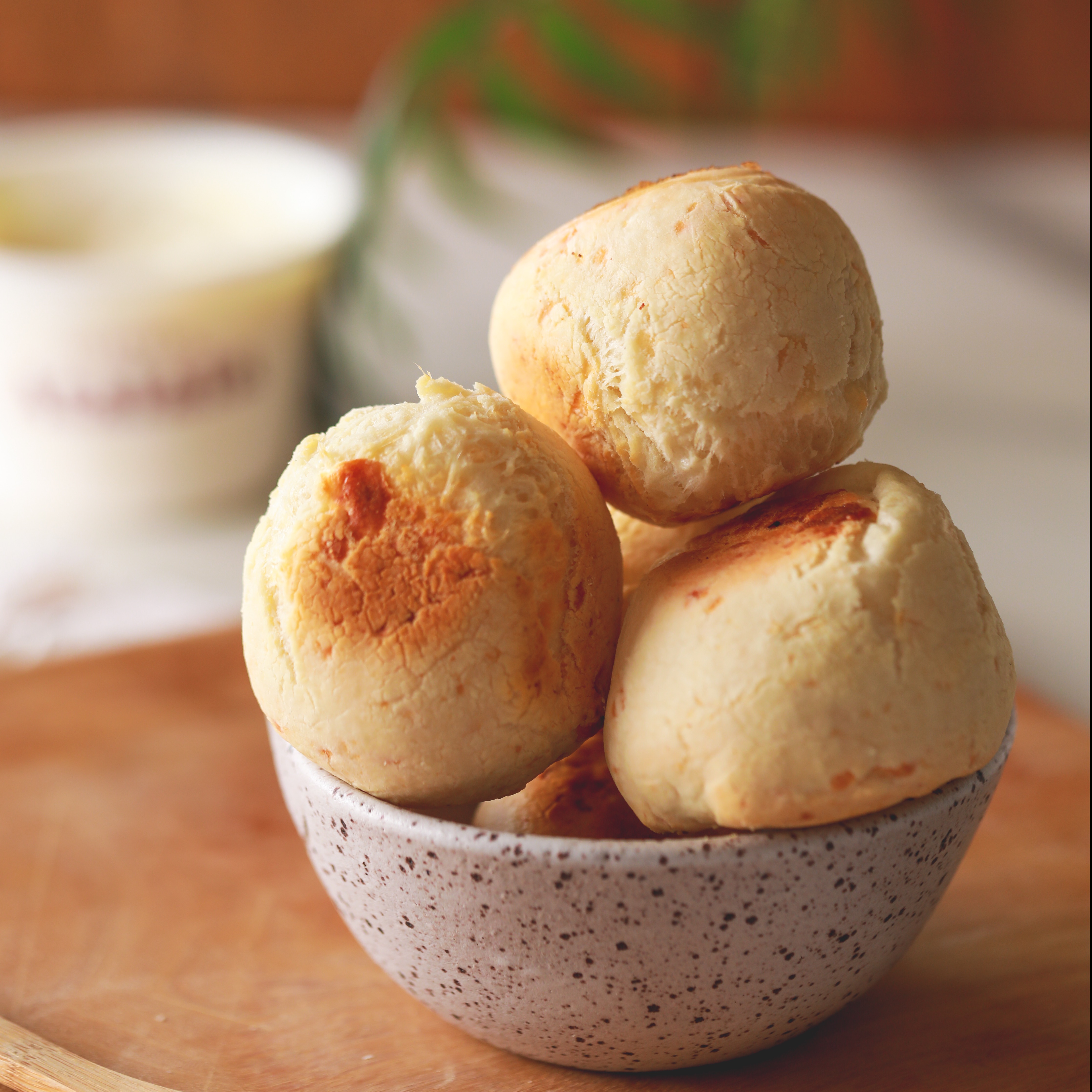 Pão de queijo da canastra orgânico