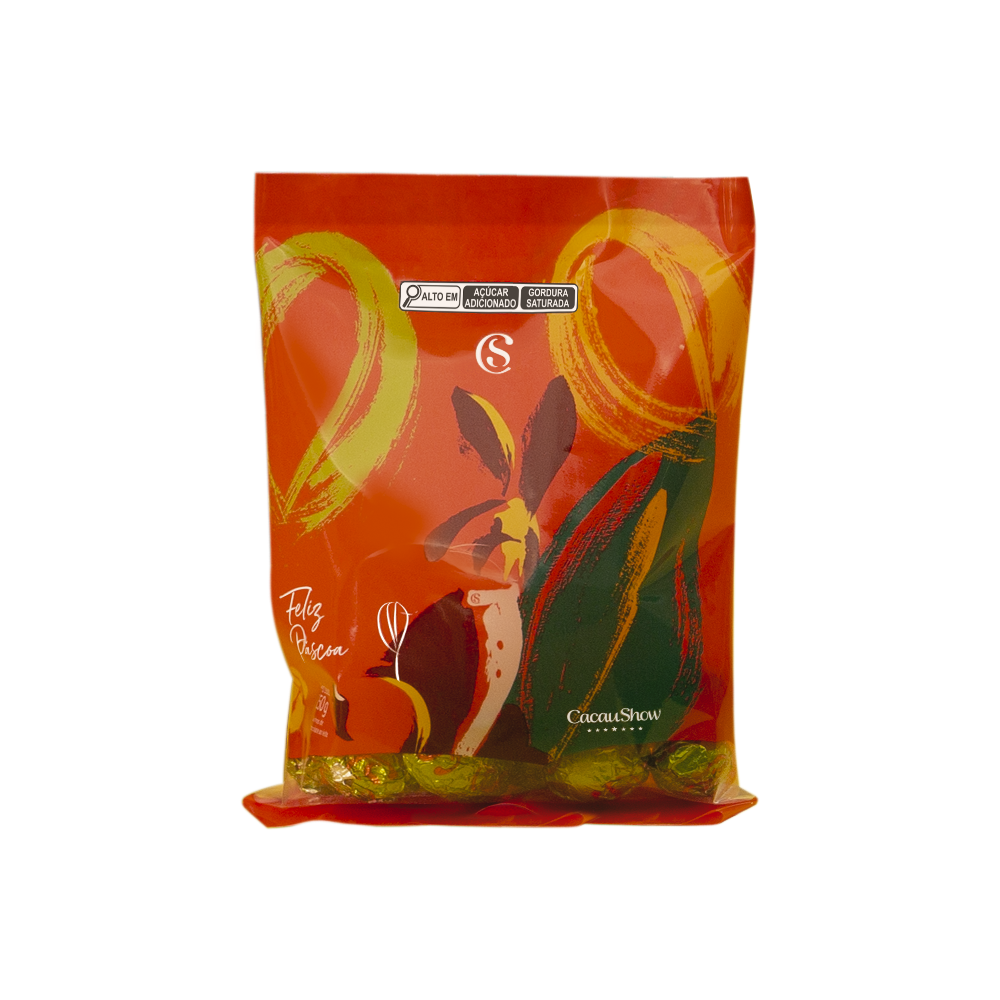 Mini Ovinhos Cacau Magia ao Leite 250g