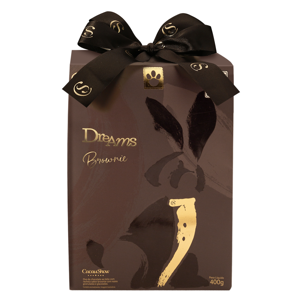 Ovo de Páscoa Dreams Brownie 400g