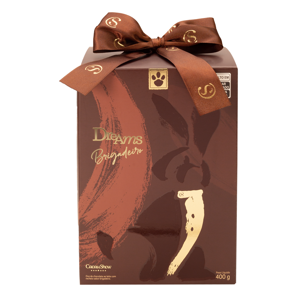 Ovo de Páscoa Dreams Brigadeiro 400g