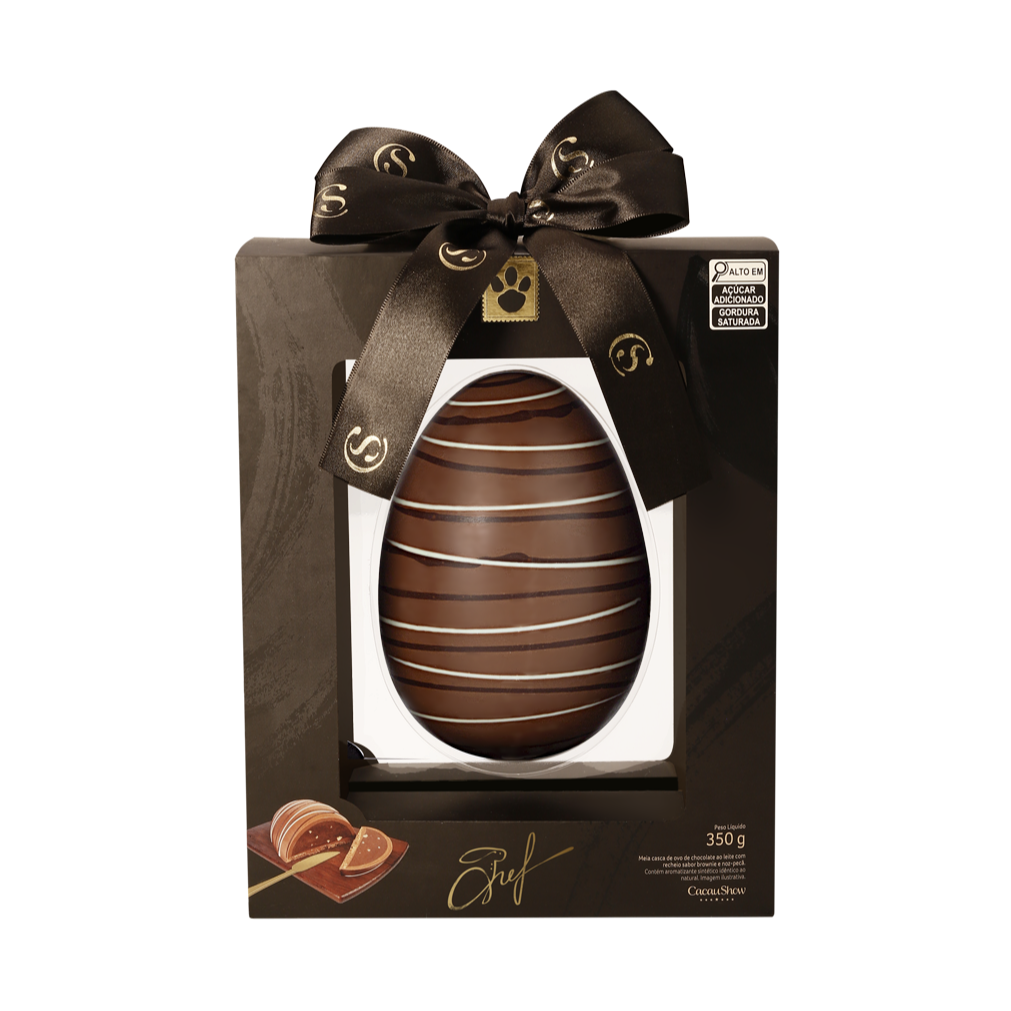 Ovo de Páscoa do Chef Brownie 350g