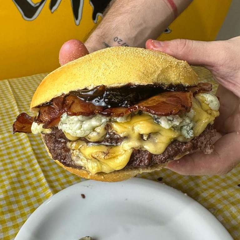 Duplo Caramelizado  Com Gorgonzola (DELICIOSO)