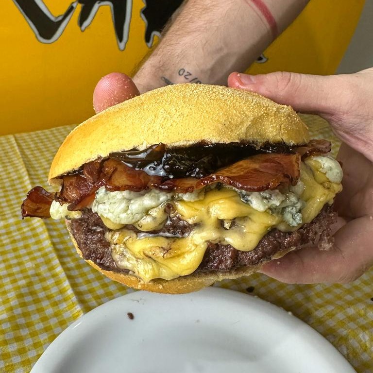 Duplo Caramelizado com Gorgonzola