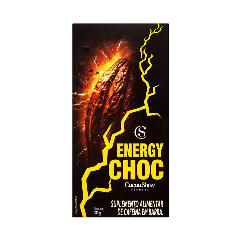 Tablete ao Leite Bendito Cacao Energy 30g