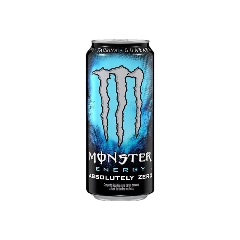 ENERGÉTICO MONSTER SEM AÇUCAR