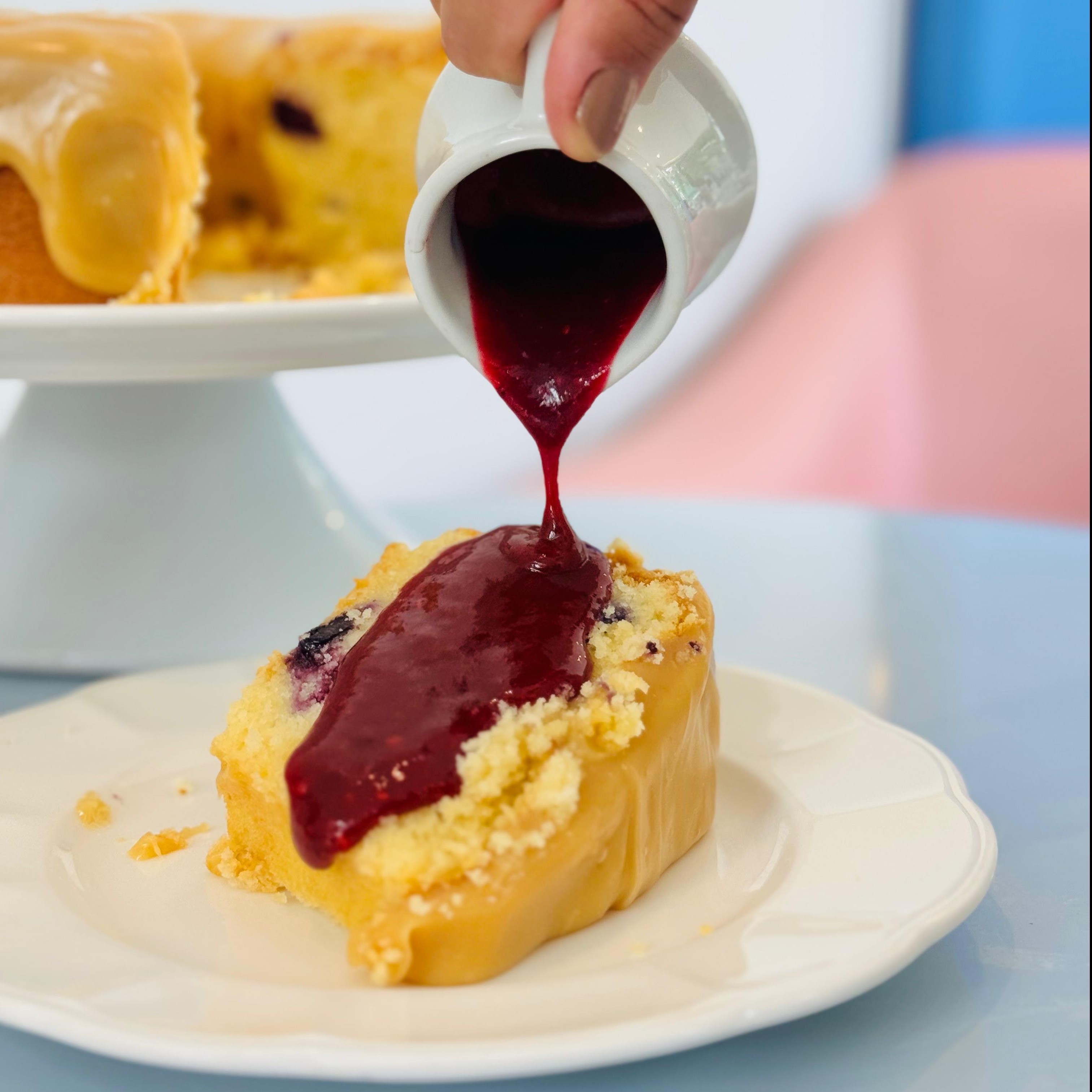 Fatia De Bolo Siciliano