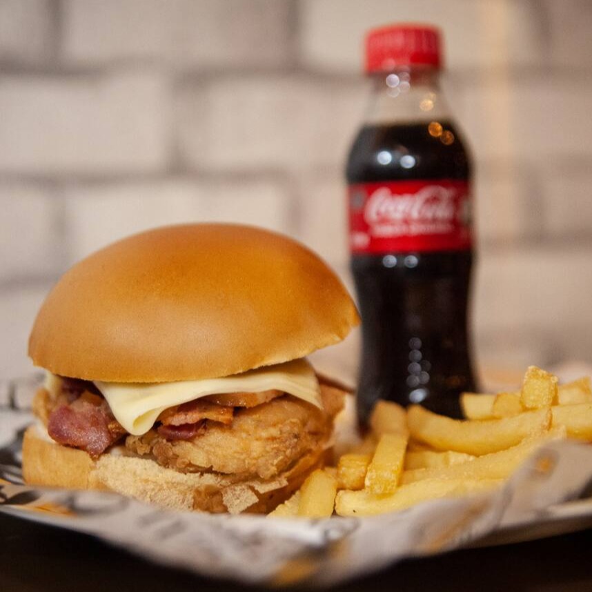 X - frango americano