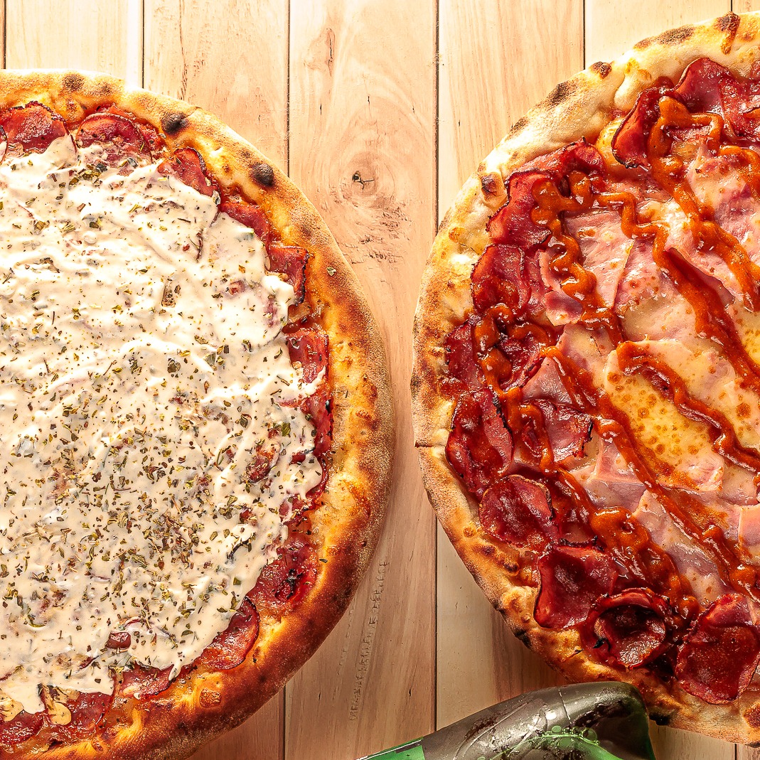 Pizza Grande em Dobro (50%Off na segunda pizza)