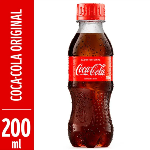 COCA COLA 200ML